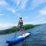 Elamusmajutus Intsu Vorgukuuris Camping Liiva (Saaremaa)