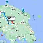 Camping Elamusmajutus Intsu Vorgukuuris Liiva (Saaremaa)