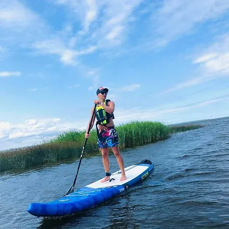 Elamusmajutus Intsu Vorgukuuris Campsite Liiva (Saaremaa)
