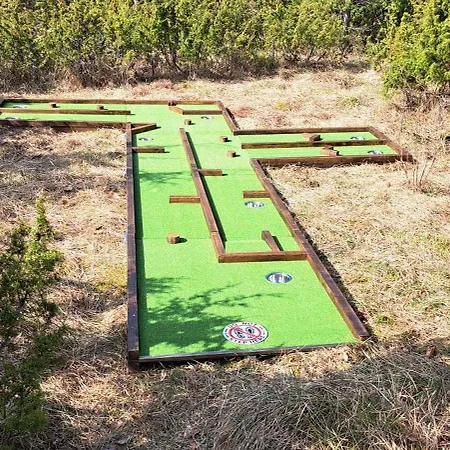 Camping Elamusmajutus Intsu Vorgukuuris Liiva (Saaremaa)