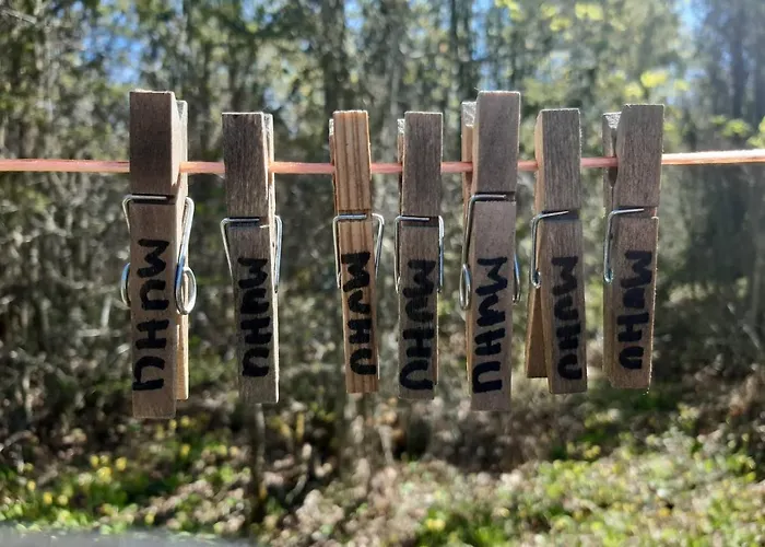 Campsite Elamusmajutus Intsu Vorgukuuris *